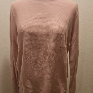 Gap Pink Long Sleeve Sweater BNWT